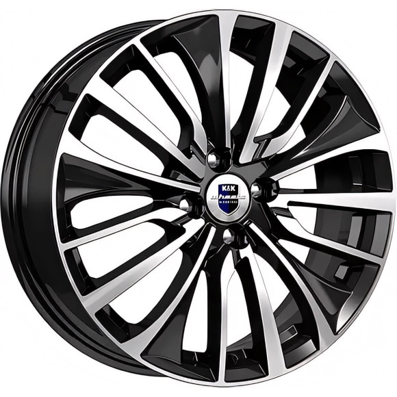 Диски КиК 6.5\R17 5*114.3 ET50 d54.1 Алмаз черный Диски КиК 6.5\R17 5*114.3 ET50 d54.1 Алмаз черный
