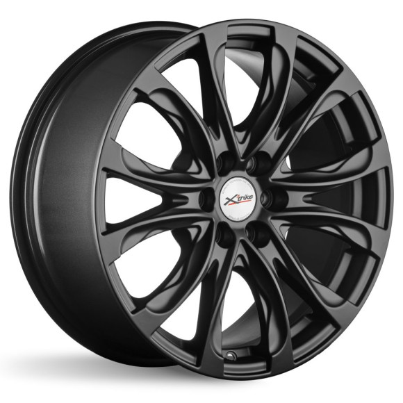 Диски X'trike  X-134  8,0\R18 6*114,3 ET46  d67,1  BKM  [81345]  Kia Mohave  Fb max 900 kg
