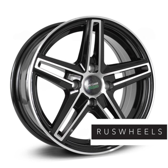 Диски Megami R14 / 6J PCD 4x100 ЕТ 35 ЦО 54.1 MGM-14 Диски Megami R14 / 6J PCD 4x100 ЕТ 35 ЦО 54.1 MGM-14