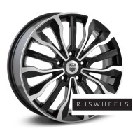 Диски КиК R17 / 6.5J PCD 5x114.3 ЕТ 45 ЦО 67.1 Атакама