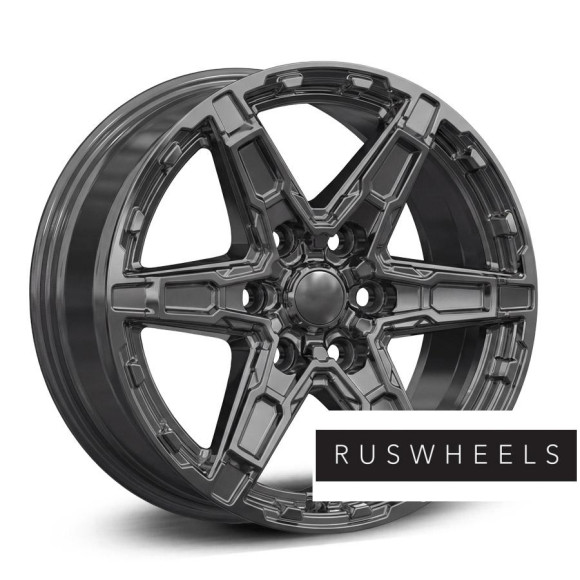 Диски КиК R18 / 8J PCD 6x114.3 ЕТ 25 ЦО 66.1 Дистрикт