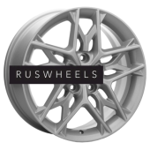Диски Khomen Wheels 7x17/5x114,3 ET45 D60,1 KHW1709 (Changan/Geely/Lexus/Toyota) F-Silver Диски Khomen Wheels 7x17/5x114,3 ET45 D60,1 KHW1709 (Changan/Geely/Lexus/Toyota) F-Silver