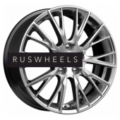 Диски КИК 6,5x17/5x114,3 ET49 D67,1 Солт-оригинал (КС773) Дарк платинум