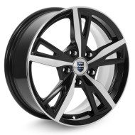 Диски КиК 6.5\R16 5*100 ET38 d57.1 Алмаз черный Диски КиК 6.5\R16 5*100 ET38 d57.1 Алмаз черный