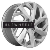 Диски Khomen Wheels 5,5x14/4x100 ET43 D60,1 KHW1402 (Toyota Corolla) F-Silver