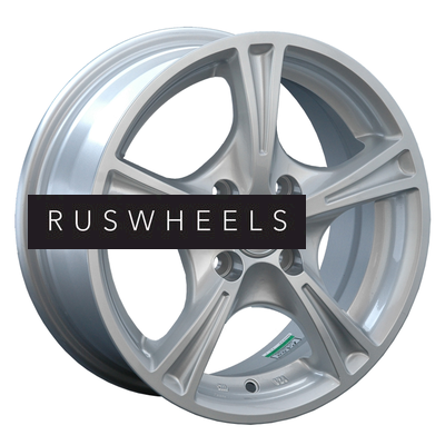 Диски LS 7x16/5x110 ET38 D73,1 NG232 Sil