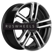 Диски Khomen Wheels 6,5x16/5x139,7 ET35 D98,5 KHW1602 (Niva 4x4 Bronto) Gray-FP (под ORG) Диски Khomen Wheels 6,5x16/5x139,7 ET35 D98,5 KHW1602 (Niva 4x4 Bronto) Gray-FP (под ORG)