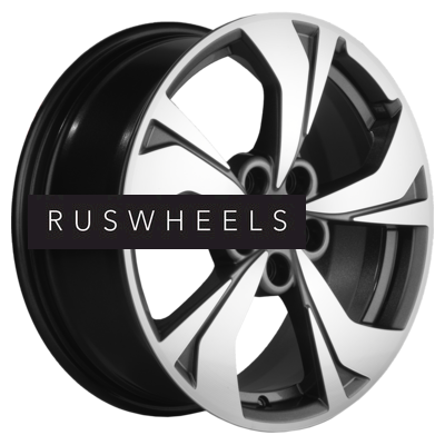 Диски Khomen Wheels 7x17/5x114,3 ET37 D66,5 KHW1724 (Jolion) Gray-FP Диски Khomen Wheels 7x17/5x114,3 ET37 D66,5 KHW1724 (Jolion) Gray-FP