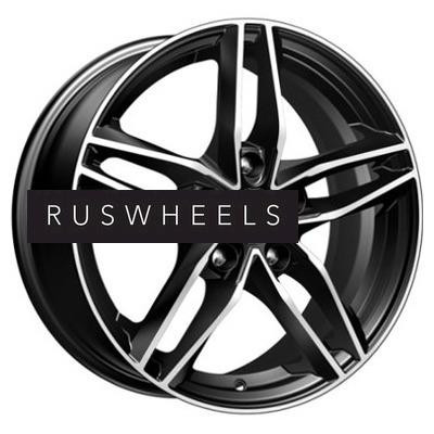 Диски iFree 6,5x16/5x105 ET39 D56,6 Moskva (КС689) Блэк Джек Диски iFree 6,5x16/5x105 ET39 D56,6 Moskva (КС689) Блэк Джек