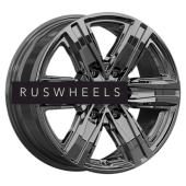 Диски КИК 7,5x17/6x139,7 ET30 D106,1 R8 (КС1174) Кварц