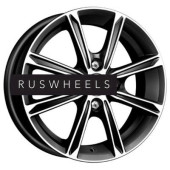 Диски КИК 5x13/4x98 ET35 D58,5 Флэш (КС710) Алмаз черный Диски КИК 5x13/4x98 ET35 D58,5 Флэш (КС710) Алмаз черный