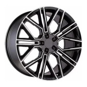 Диски Khomen Wheels  KHW2101 (E-tron)  9,5\R21 5*112 ET36  d66,6  Black matt MR  [KHW210101BMM]