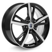 Диски КиК  Фишт (КС690)  6,5\R16 5*100 ET48  d56,1  Алмаз черный  [64980]
