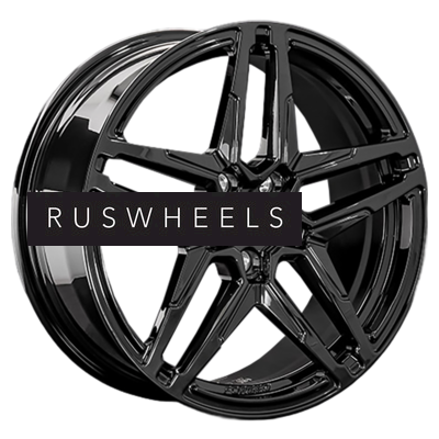 Диски LS Forged 8x19/5x114,3 ET45 D67,1 LS FG50 BK (конус, C570)