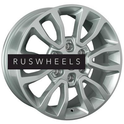 Диски Replay 7,5x18/6x139,7 ET25 D106,1 TY175 Sil (конус, C570)