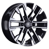 Диски REPLAY  TY310  7,0\R16 6*139,7 ET30  d106,1  BKF  [082408-160120018]