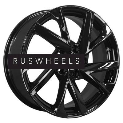 Диски Khomen Wheels 7x17/5x110 ET46 D63,3 KHW1714 (Changan CS35/CS35 Pro) Black Диски Khomen Wheels 7x17/5x110 ET46 D63,3 KHW1714 (Changan CS35/CS35 Pro) Black