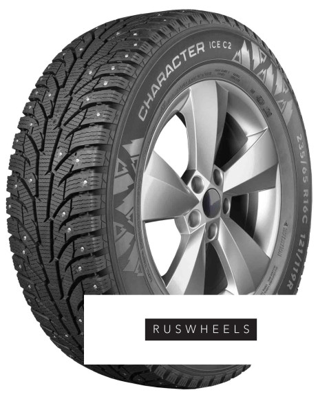 Шины Ikon 215/65R16C 109/107R Character Ice C2 TL (шип.) Шины Ikon 215/65R16C 109/107R Character Ice C2 TL (шип.)