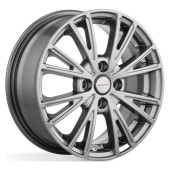 Диски КиК  Меандр (КС888)  6,0\R15 4*100 ET35  d67,1  Дарк платинум  [77163]