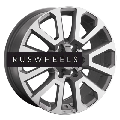 Диски Replay 7,5x18/6x139,7 ET55 D95,1 LX241 MGMF (пш) Диски Replay 7,5x18/6x139,7 ET55 D95,1 LX241 MGMF (пш)