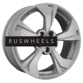Диски Khomen Wheels 7x17/5x114,3 ET37 D66,5 KHW1724 (Jolion) F-Silver Диски Khomen Wheels 7x17/5x114,3 ET37 D66,5 KHW1724 (Jolion) F-Silver