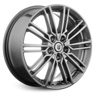 Диски КиК 7,0\R17 5*114.3 ET45 d66.1 Дарк платинум Диски КиК 7,0\R17 5*114.3 ET45 d66.1 Дарк платинум