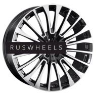 Диски Replay 8,5x20/5x120 ET45,5 D62,6 LI4 BKF (конус, C570)