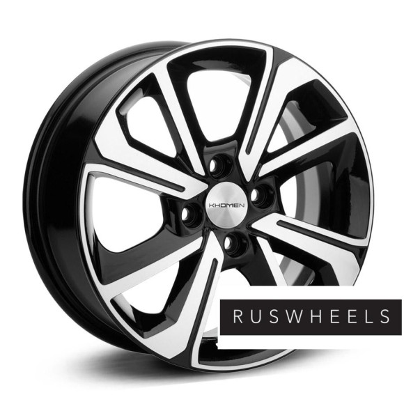 Диски KHOMEN WHEELS R15 / 6J PCD 4x100 ЕТ 48 ЦО 54.1 1501