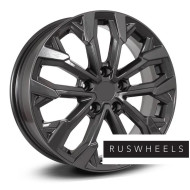 Диски КиК R17 / 6.5J PCD 5x114.3 ЕТ 50 ЦО 67.1 Морейн