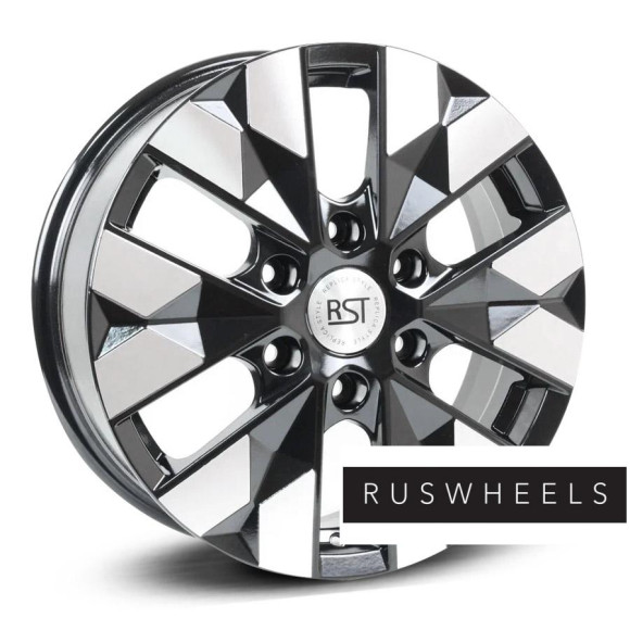 Диски RST R17 / 6.5J PCD 6x139.7 ЕТ 48 ЦО 92.5 R237