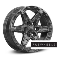 Диски КиК R18 / 8J PCD 6x139.7 ЕТ 25 ЦО 106.1 Дистрикт