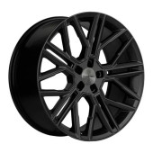 Диски Khomen Wheels 9.5\R21 5*120 ET45.5 d62.5 Black Диски Khomen Wheels 9.5\R21 5*120 ET45.5 d62.5 Black