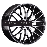 Диски Replay 8x19/5x114,3 ET34 D67,1 KI313 BKF (конус, C570) Диски Replay 8x19/5x114,3 ET34 D67,1 KI313 BKF (конус, C570)