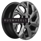 Диски Khomen Wheels 5,5x14/4x100 ET46 D54,1 KHW1402 (Alsvin/Getz/i20) Gray Диски Khomen Wheels 5,5x14/4x100 ET46 D54,1 KHW1402 (Alsvin/Getz/i20) Gray