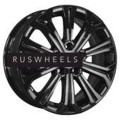 Диски Khomen Wheels 6,5x16/5x114,3 ET46 D67,1 KHW1610 (Mitsubishi) Black Диски Khomen Wheels 6,5x16/5x114,3 ET46 D67,1 KHW1610 (Mitsubishi) Black