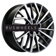 Диски Khomen Wheels 7x17/5x114,3 ET37 D66,5 KHW1717 (Jolion) Gray-FP
