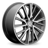 Диски СКАД Premium 7.5\R18 5*114.3 ET45 d67.1 Diamond gloss graphite Диски СКАД Premium 7.5\R18 5*114.3 ET45 d67.1 Diamond gloss graphite
