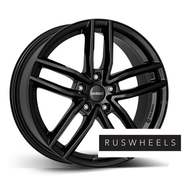 Диски Dezent R17 / 7J PCD 5x114.3 ЕТ 48 ЦО 67.1 TR black Диски Dezent R17 / 7J PCD 5x114.3 ЕТ 48 ЦО 67.1 TR black