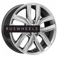 Диски КИК 7x17/5x114,3 ET50 D67,1 КС774 Дарк платинум Диски КИК 7x17/5x114,3 ET50 D67,1 КС774 Дарк платинум