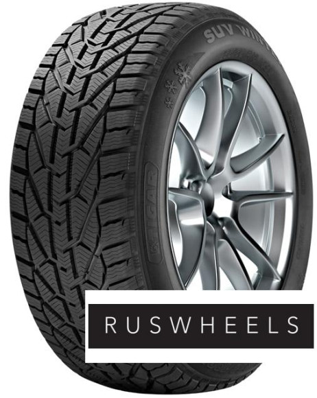 Шины Tigar  215/65/17  V 99 WINTER SUV   старше 3-х лет Шины Tigar  215/65/17  V 99 WINTER SUV   старше 3-х лет