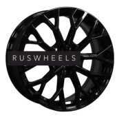 Диски Khomen Wheels 7x17/5x108 ET40 D54,1 KHW1718 (Jac/Москвич 3) Black