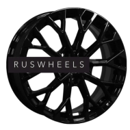 Диски Khomen Wheels 7x17/5x108 ET40 D54,1 KHW1718 (Jac/Москвич 3) Black Диски Khomen Wheels 7x17/5x108 ET40 D54,1 KHW1718 (Jac/Москвич 3) Black