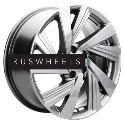 Диски Khomen Wheels 7,5x18/5x114,3 ET45 D67,1 KHW1801 (Xceed/CX-3/5) Gray Диски Khomen Wheels 7,5x18/5x114,3 ET45 D67,1 KHW1801 (Xceed/CX-3/5) Gray
