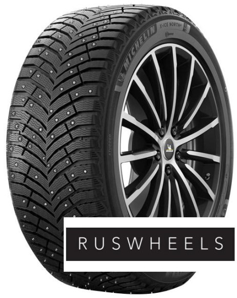Шины Michelin 215/55 r18 X-Ice North 4 99T Шипы
