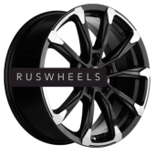 Диски Khomen Wheels 7,5x18/5x114,3 ET35 D60,1 KHW1808 (Lexus NX) Black-FP Диски Khomen Wheels 7,5x18/5x114,3 ET35 D60,1 KHW1808 (Lexus NX) Black-FP