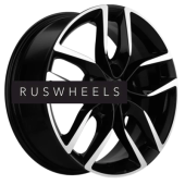 Диски Khomen Wheels 6,5x17/5x114,3 ET45 D54,1 KHW1708 (Geely Coolray) Black-FP