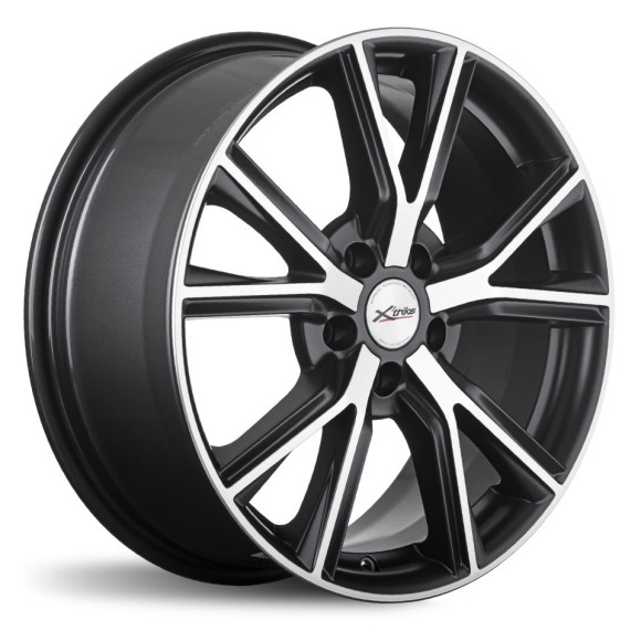 Диски Xtrike 7.5\R18 5*114.3 ET35 d67.1 BKM/FP Диски Xtrike 7.5\R18 5*114.3 ET35 d67.1 BKM/FP