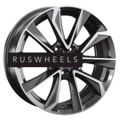 Диски Replay 7,5x17/5x114,3 ET52,5 D67,1 KI320 GMF (конус, C570)