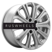 Диски Khomen Wheels 6,5x16/5x114,3 ET46 D67,1 KHW1610 (Mitsubishi) F-Silver Диски Khomen Wheels 6,5x16/5x114,3 ET46 D67,1 KHW1610 (Mitsubishi) F-Silver