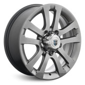 Диски КиК 7,0\R18 5*139.7 ET35 d108.5 Дарк платинум